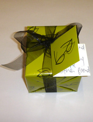 Gift Wrapping and Gift Card