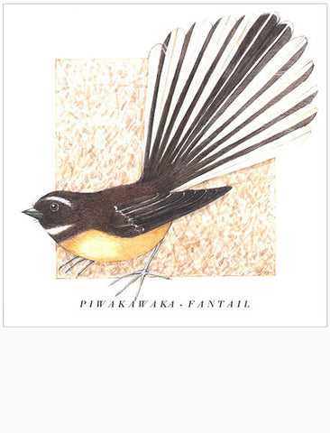 Birds of the Doubtful Valley - Fantail