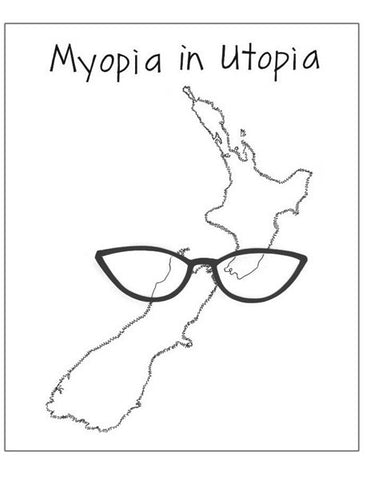 Myopia in Utopia lens cloth