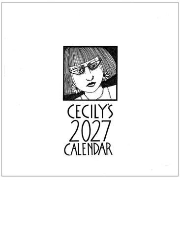 2027 Annual Cecily Calendar