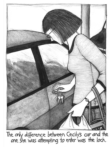 Car Lock Card