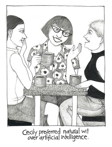 Natural Wit Cecily Card