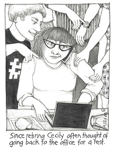 Back To The Office Cecily Card