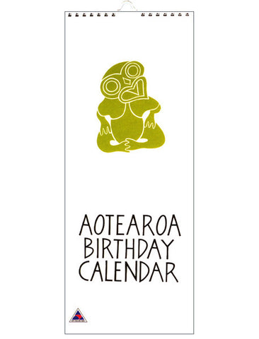 Aotearoa Birthday Calendar