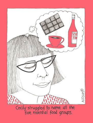 Essential Food Groups Cecily Card