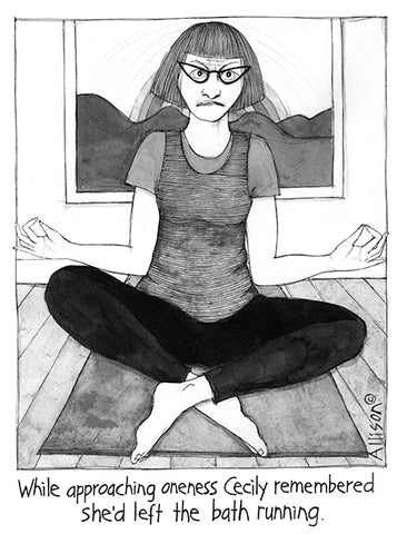 Approaching Oneness Cecily Card
