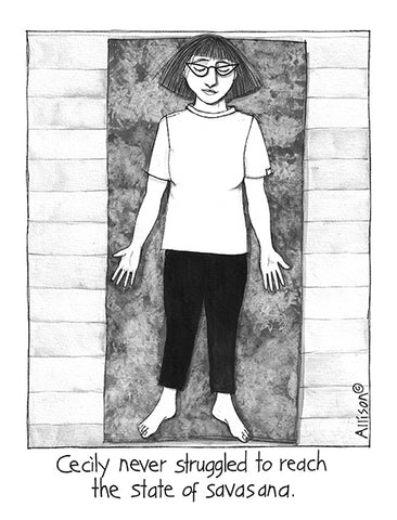 Savasana Card