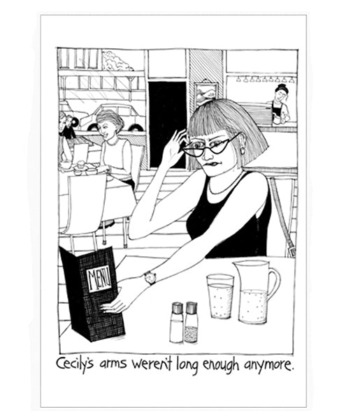 Cecily Tea Towel - Cecily's Arms