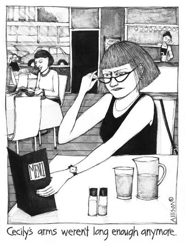 Cecily's Arms Cecily Card