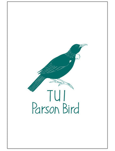 Tea Towel - Tūī