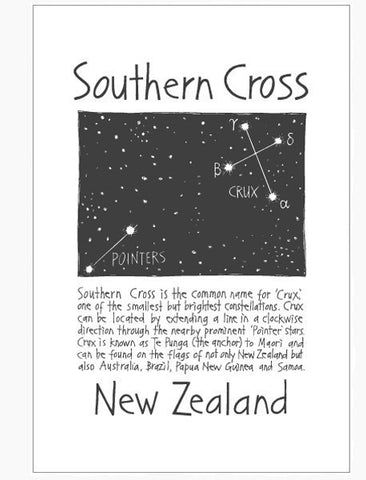 Tea Towel - Southern Cross
